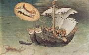 Gentile da Fabriano Quaratesi-Polyptychon, funf Predellatafeln mit Szenen aus dem Leben des Hl. Nikolaus von Bari Sweden oil painting artist